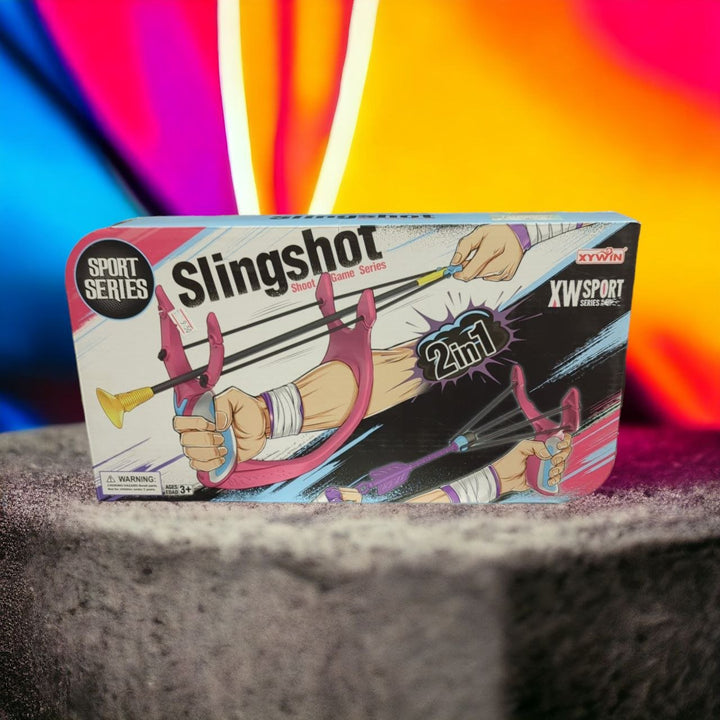 Slingshot - Tic Tac - Children's games