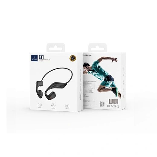 سماعة أذن Q1 من ويو رياضية لاسلكية بلوتوث - Tic Tac - Earbuds - Jordan