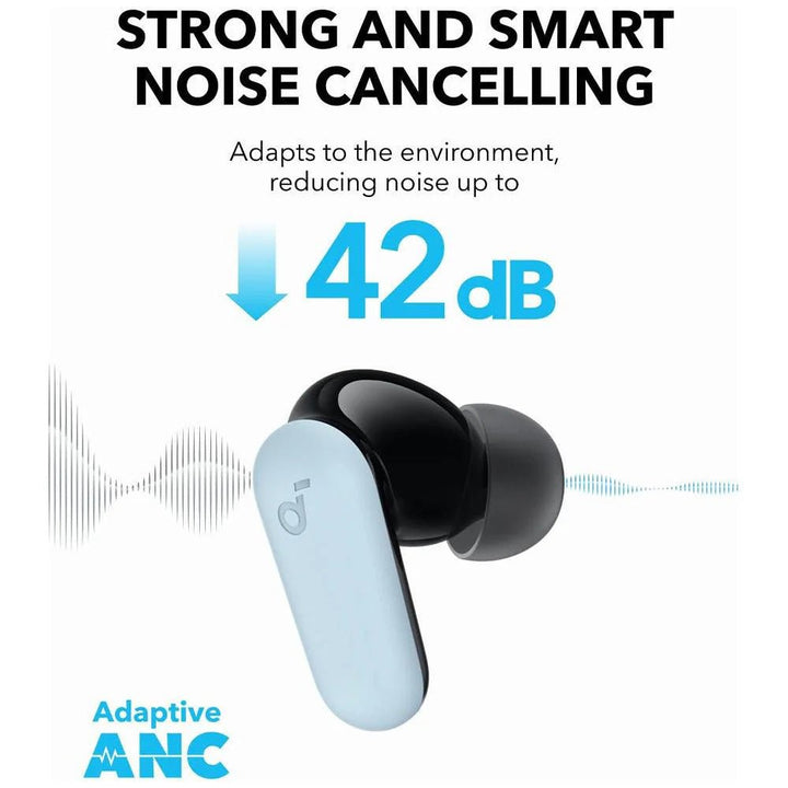 سماعات أذن أنكر ساوندكور R50I Nc باللون الأزرق - A3959H31 - Tic Tac - Earbuds - Jordan