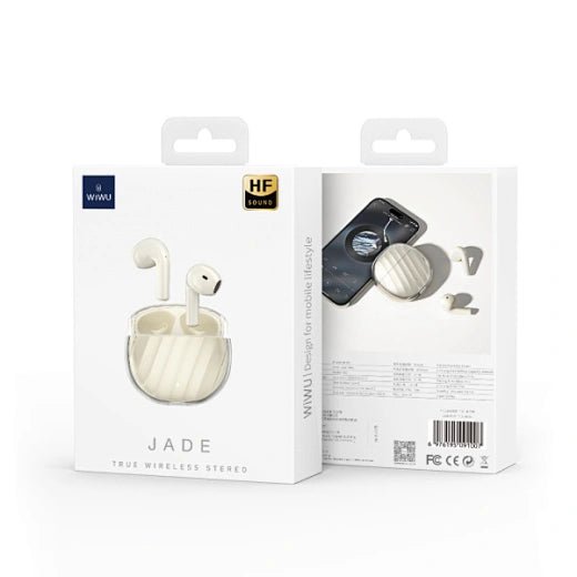 سماعات أذن لاسلكية بتقنية البلوتوث من ويو T16 Jade - Tic Tac - Earbuds - Jordan