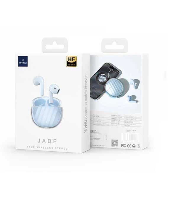 سماعات أذن لاسلكية بتقنية البلوتوث من ويو T16 Jade - Tic Tac - Earbuds - Jordan