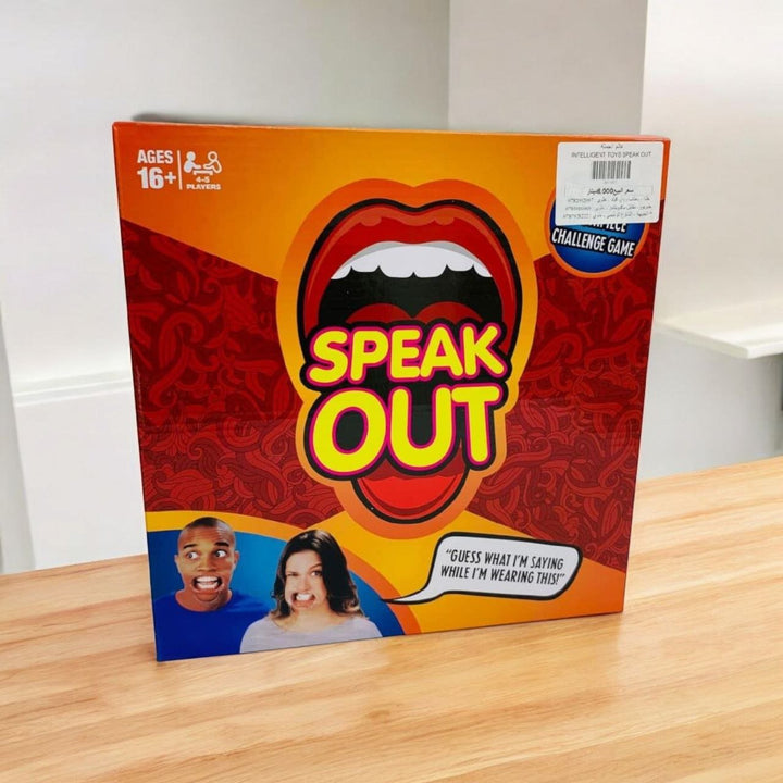 Speak Out - Tic Tac - Board Game