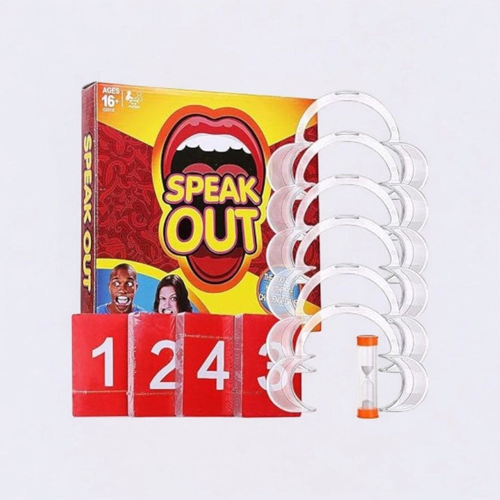 Speak Out - Tic Tac - Board Game