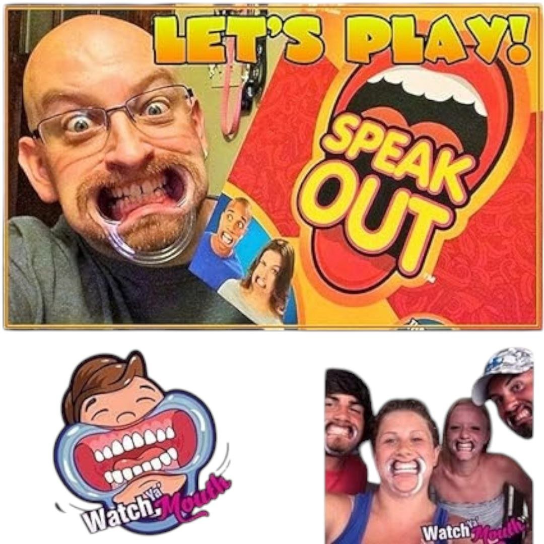 Speak Out - Tic Tac - Board Game