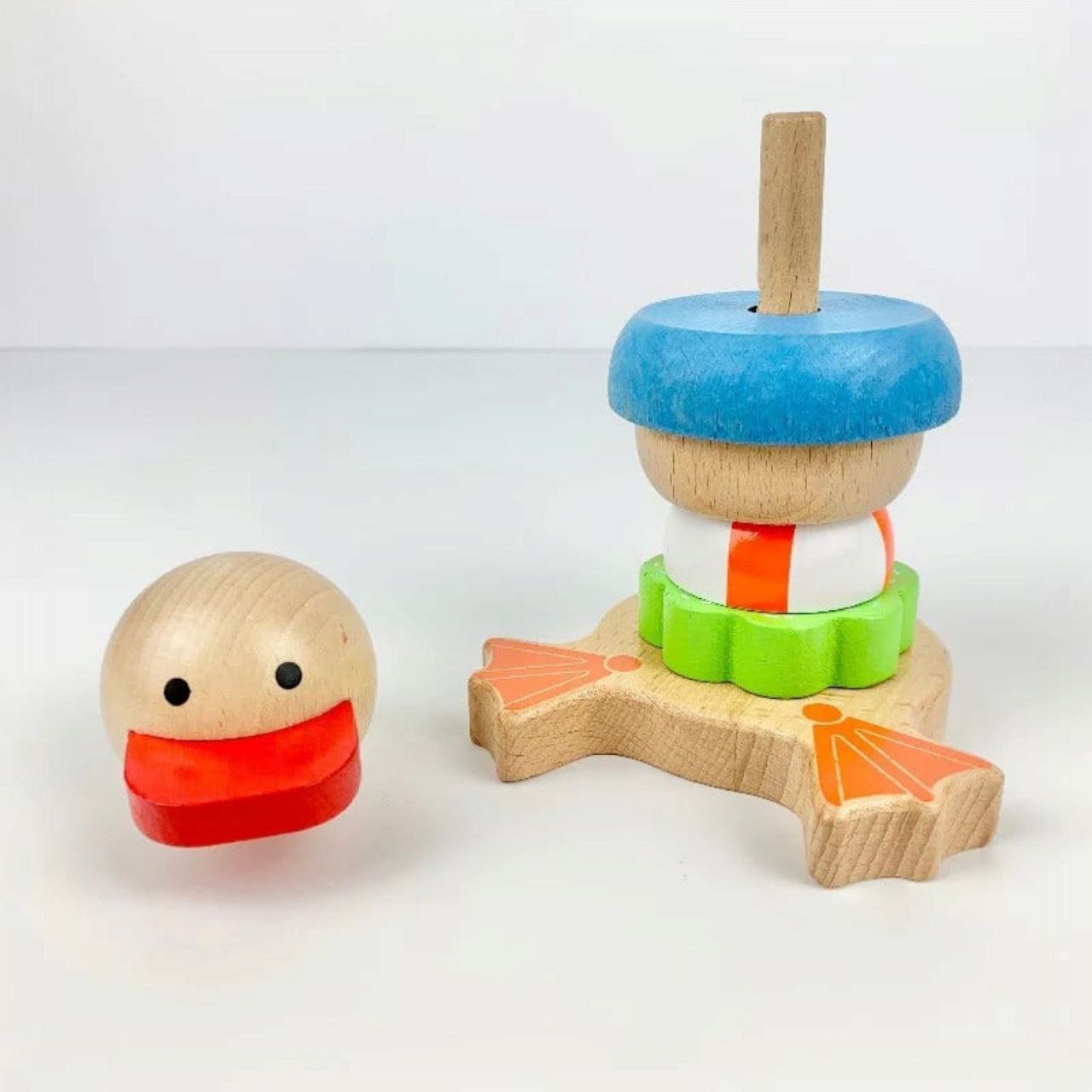 Stacking Duck - Tic Tac - Montessori