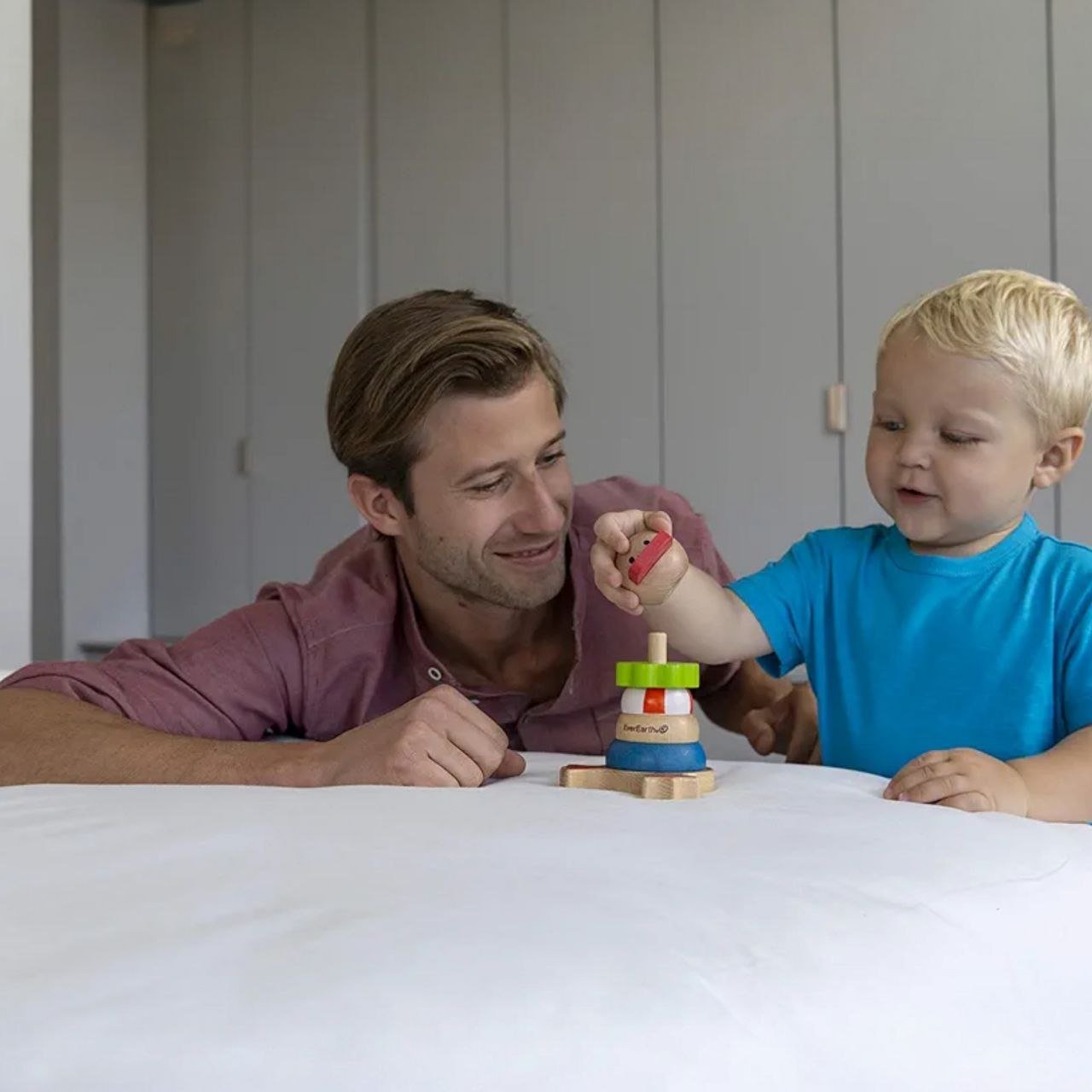 Stacking Duck - Tic Tac - Montessori