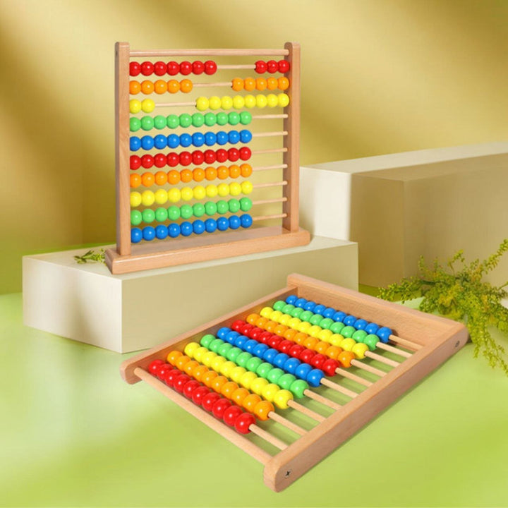 تعليم العد والأرقام - Tic Tac - Montessori