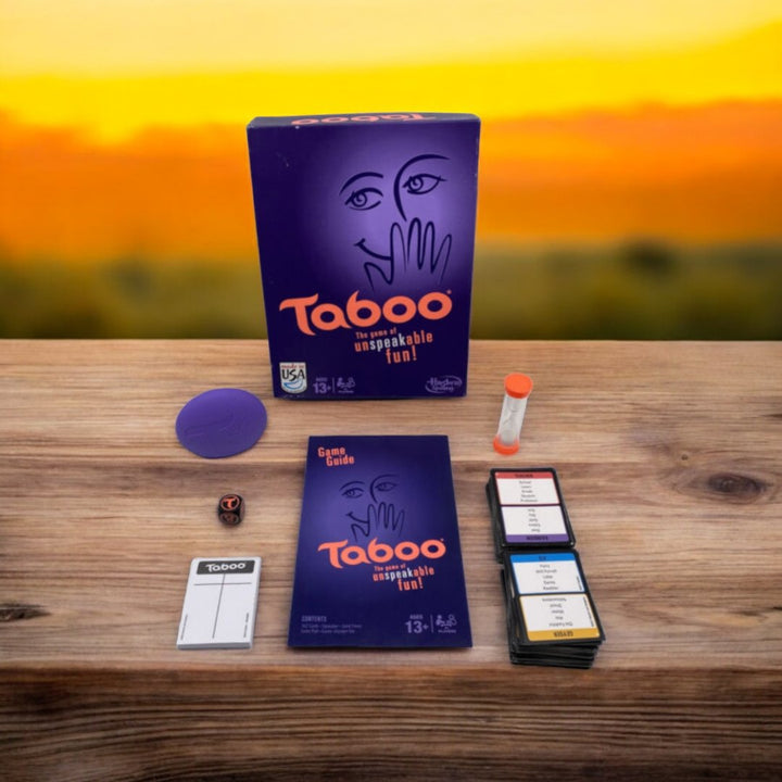 Taboo - Tic Tac - Board Game