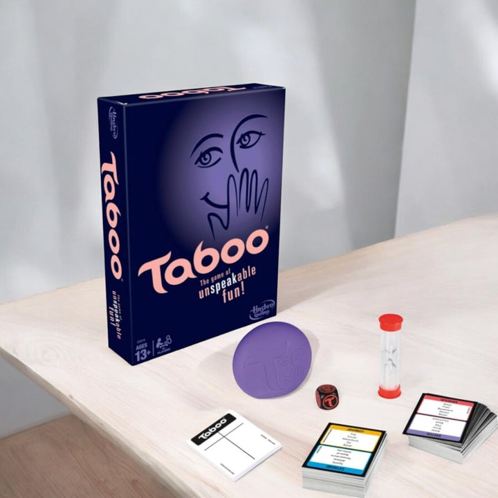 Taboo - Tic Tac - Board Game