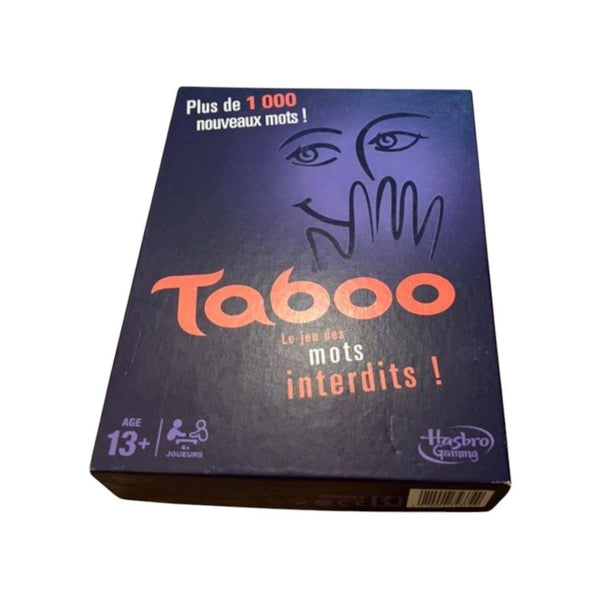 Taboo - Tic Tac - Board Game