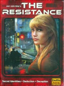 The Resistance - Tic Tac - Board Game