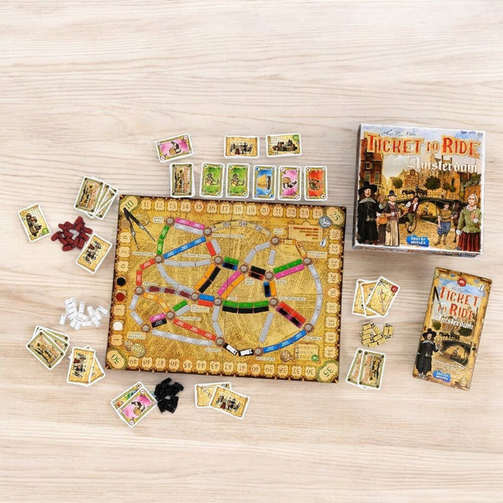 تكت تو رايد - Tic Tac - Board Game