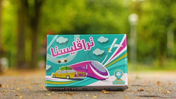 ترافليستا - Tic Tac - Board Game