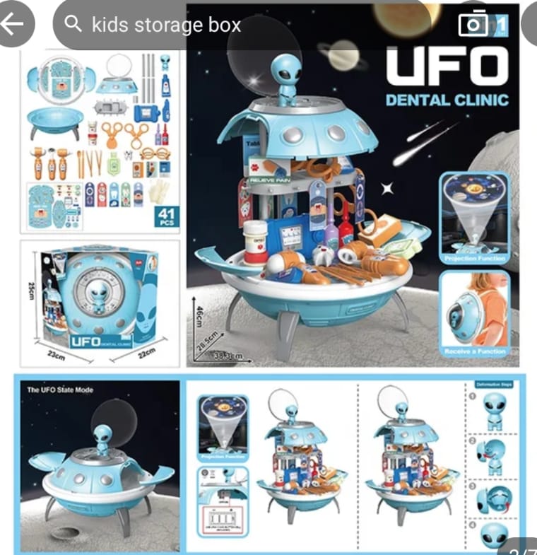 UFO - Tic Tac - Children's games