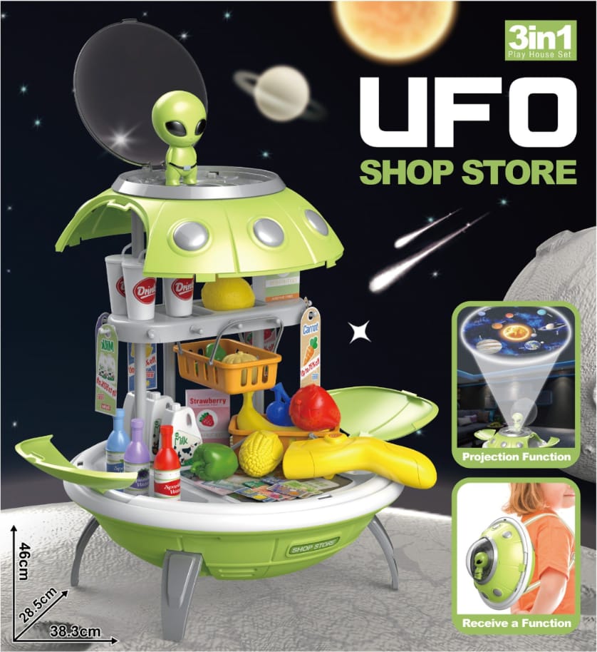 UFO - Tic Tac - Children's games