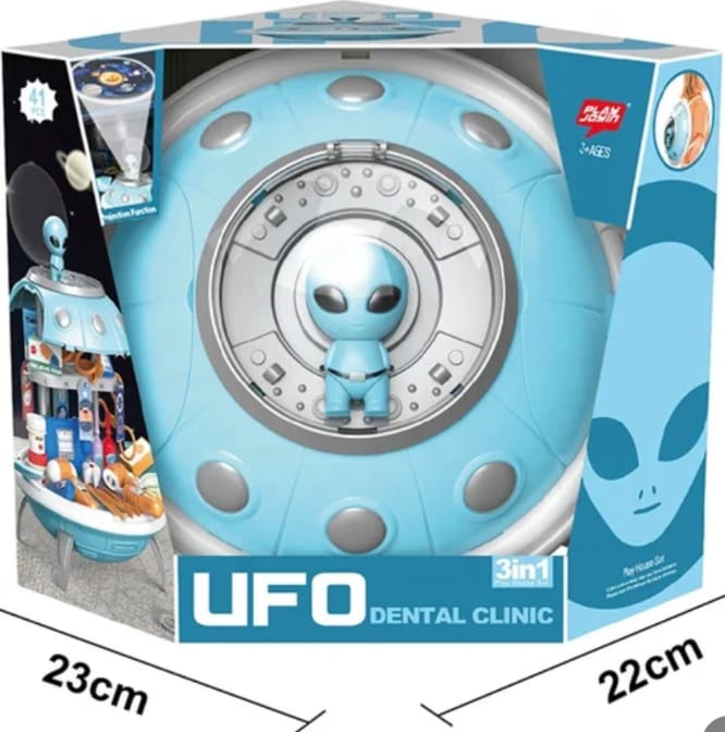 UFO - Tic Tac - Children's games