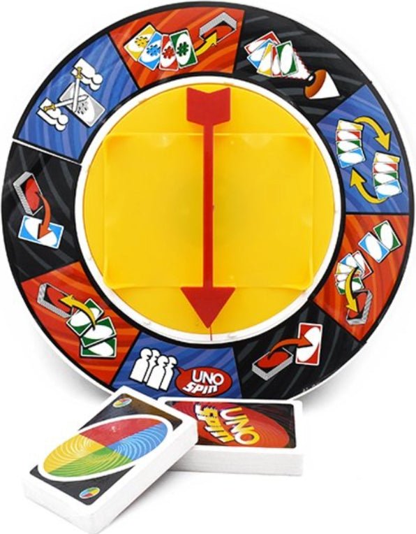 Uno Spin - Tic Tac - Board Game