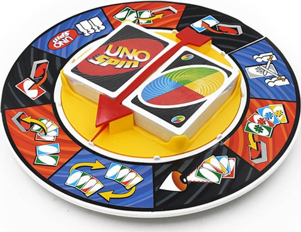 Uno Spin - Tic Tac - Board Game