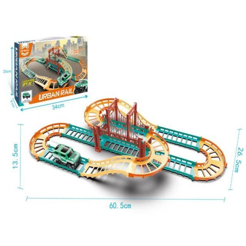 Urban rail - Tic Tac - Toy Trains