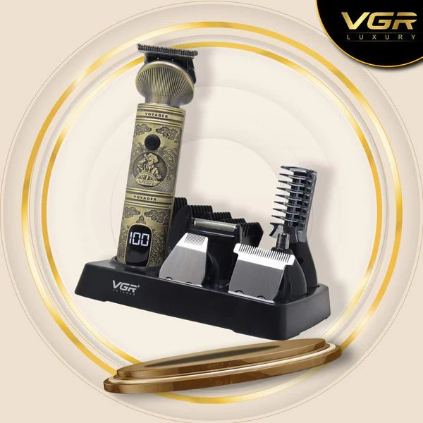 V - 106 hair trimmer set - Tic Tac - Cordless Hair & Beard Trimmer