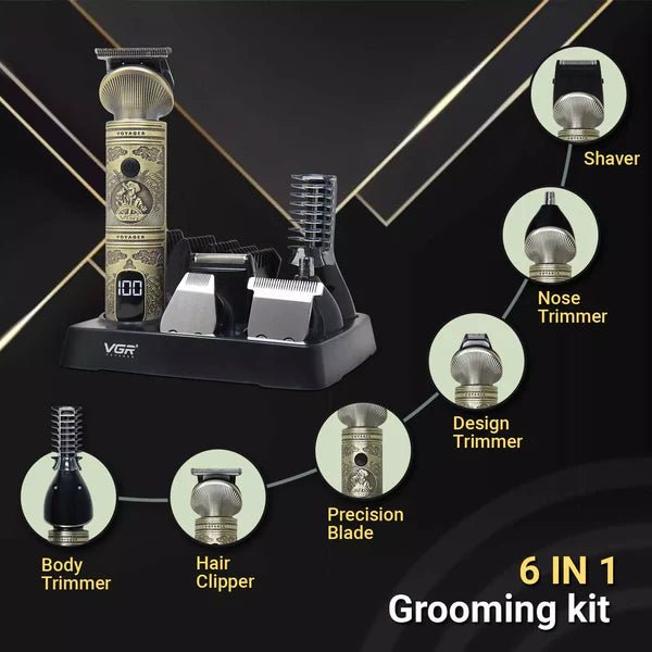 V - 106 hair trimmer set - Tic Tac - Cordless Hair & Beard Trimmer