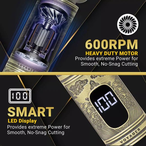 V - 106 hair trimmer set - Tic Tac - Cordless Hair & Beard Trimmer