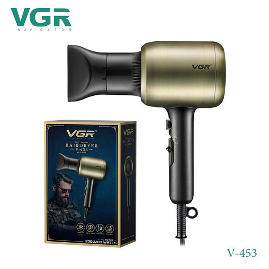 V-453, 2200W Professional Hair Dryer - Tic Tac