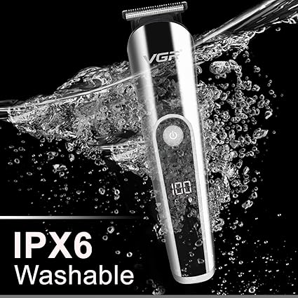 VGR V - 107 Professional 11in1 IPX6 Washable Grooming Kit Trimmer for Men - Tic Tac - Cordless Hair & Beard Trimmer