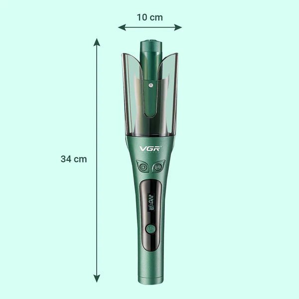 VGR V - 583 Automatic Hair Curler For Women - Tic Tac - Hair Curlers