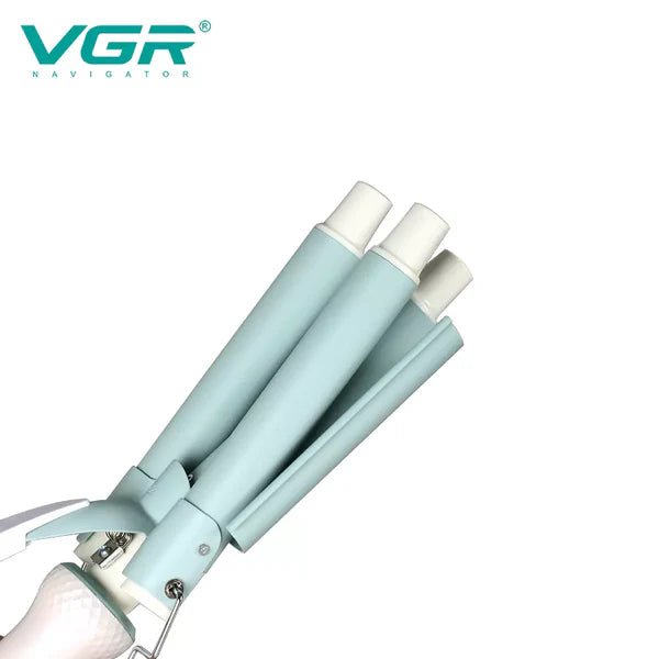 VGR V - 595 3 Barrel Hair Curler For Women - Tic Tac - Hair Dryers