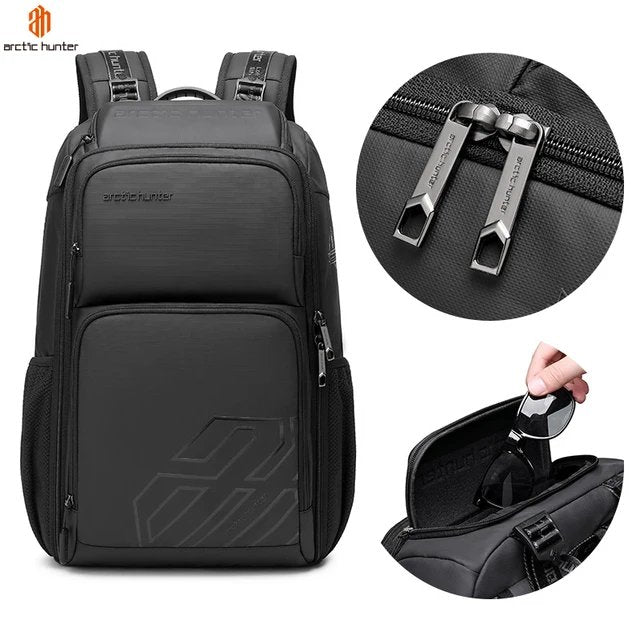 Waterproof RFID Business Backpack Bag Rucksack 15.6 Inch Laptop School Wholesale Backpacks Men Bag Pack - Tic Tac - backpack