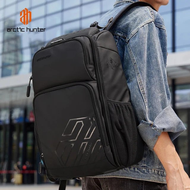 Waterproof RFID Business Backpack Bag Rucksack 15.6 Inch Laptop School Wholesale Backpacks Men Bag Pack - Tic Tac - backpack