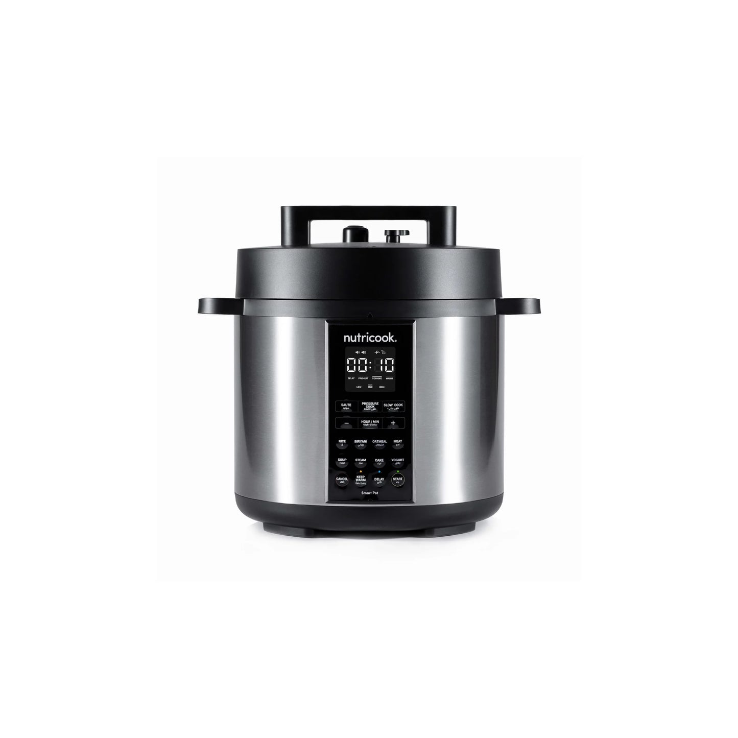 Nutricook Smart Pot 2 Silver, 8L, NC-SP208A