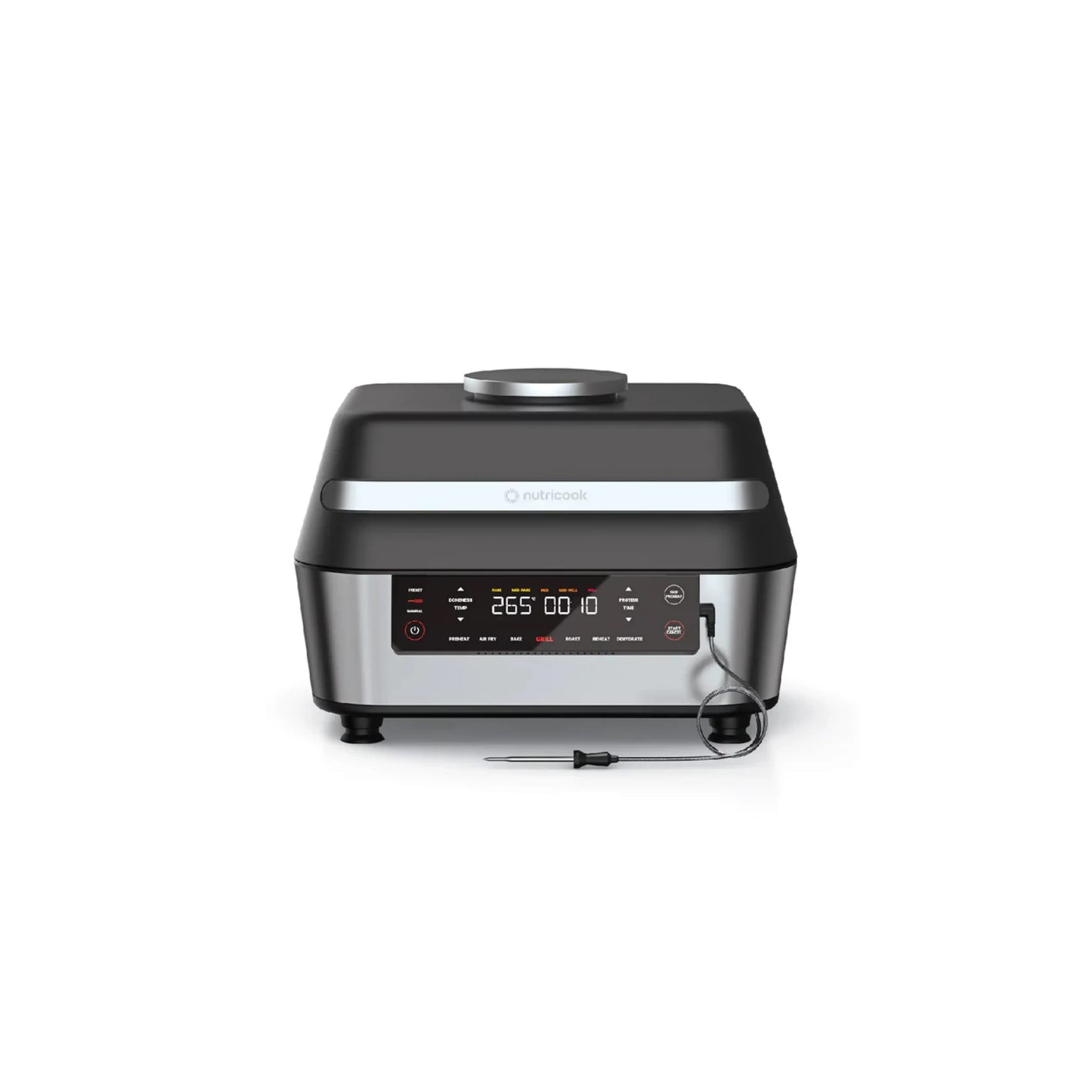 Nutricook Smart Indoor Grill & Airfryer XL 8.5L