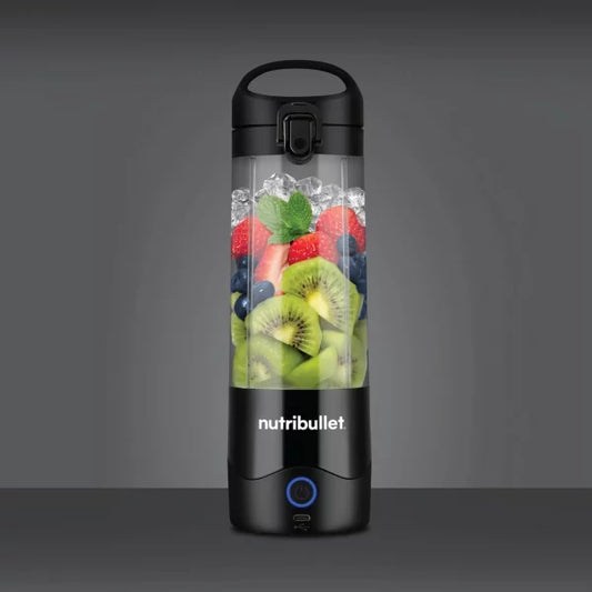 Nutribullet Portable Cordless Blender – Black, NB-PB475K